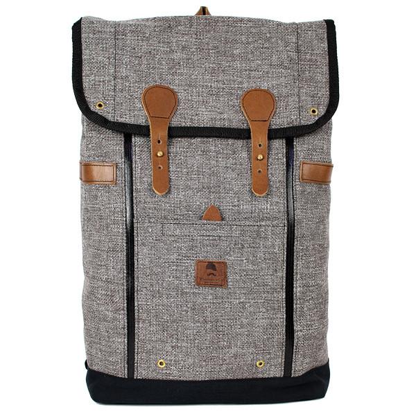Babylon Backpack Slate Burlap