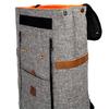 Babylon Backpack Slate Burlap