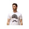 Mr. Wheelmen Cut N Sew Tee- Chaplin White