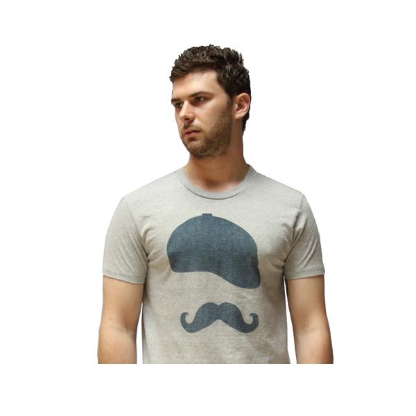 Mr. Wheelmen Cut N Sew Tee- Heather Grey
