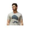 Mr. Wheelmen Cut N Sew Tee- Heather Grey