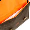 E. Homes Laptop Case Brown
