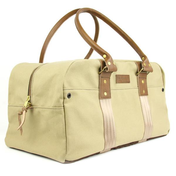 Scout Series Safari Khaki Duffle